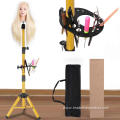 Cosmetology Mannequin Head Wig Stand for Hair Extension